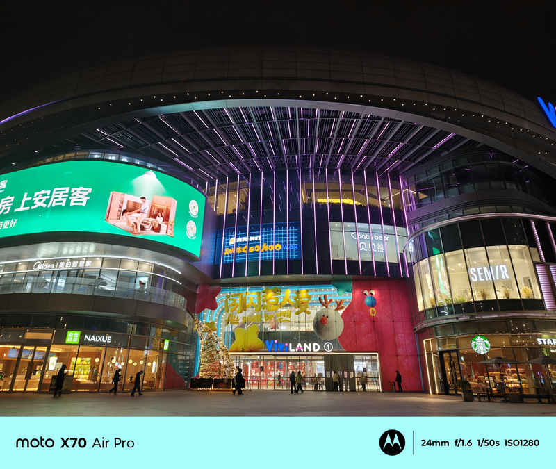 聯(lián)想moto X70 Air Pro評(píng)測(cè)：影像與AI的極致融合