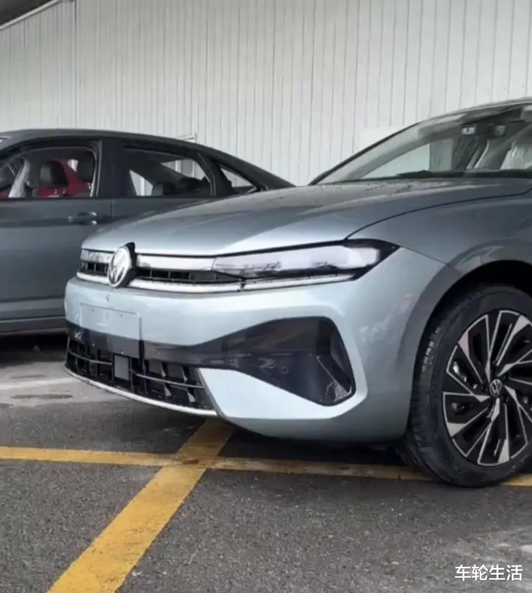 全新一代速腾L三季度上市,预计新老同堂销售,像不像小迈腾?