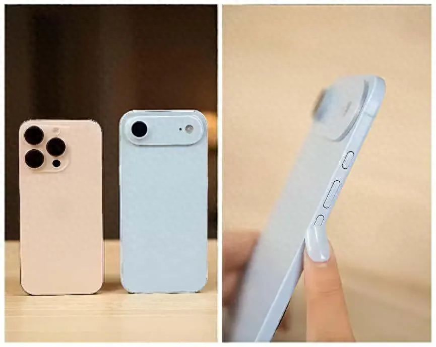 蘋果iPhone 17 Air機模上手，新手表性能“原地踏步”