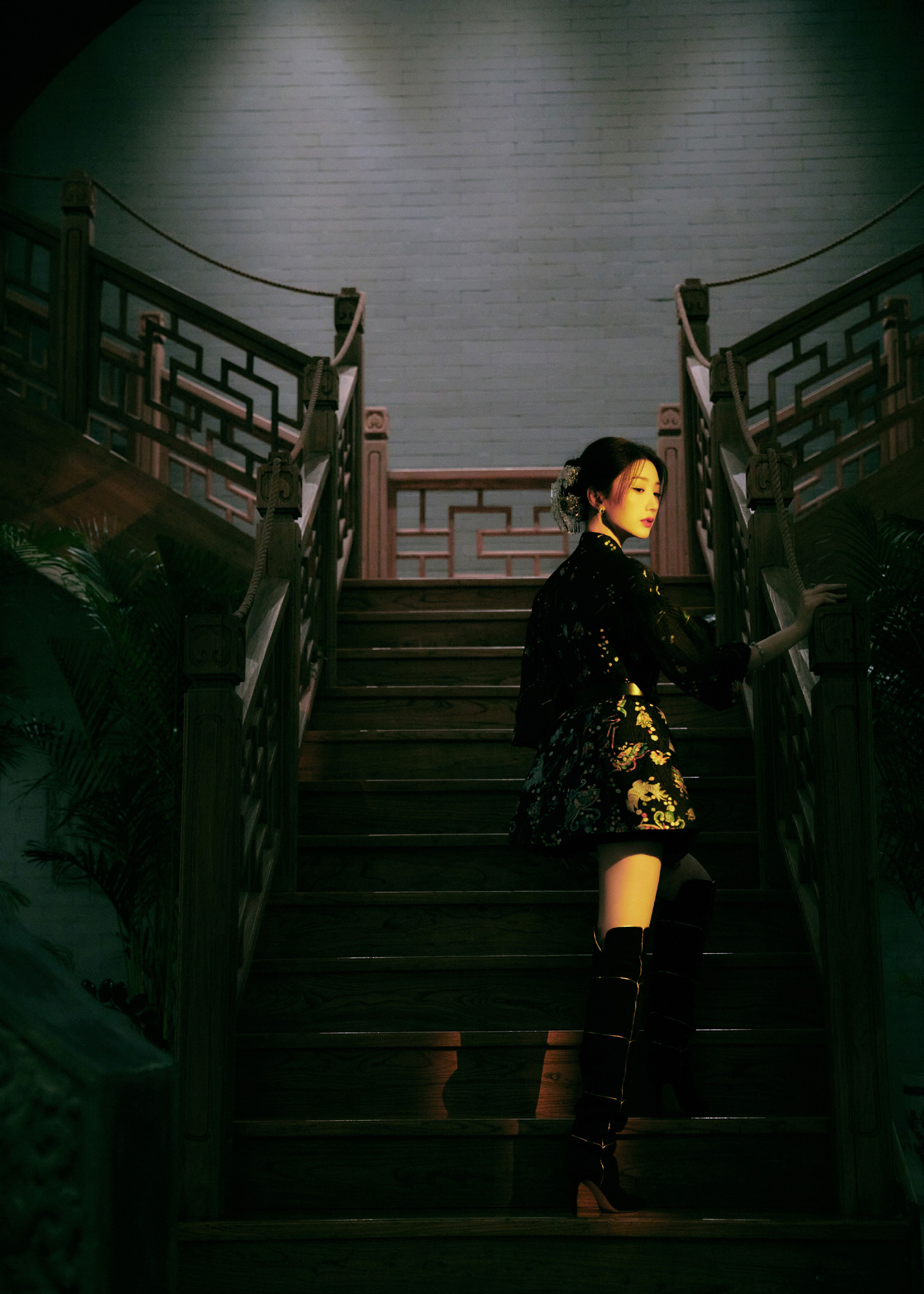 毛晓彤的古装扮相真的绝了,每一帧都是享受