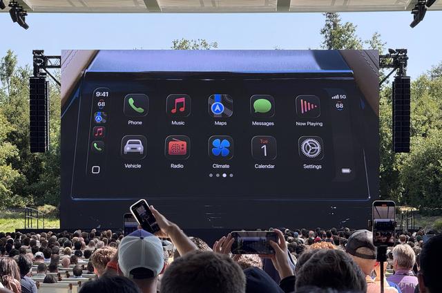 苹果发布全新 CarPlay!体验全面革新,还有一个 Ultra 版本