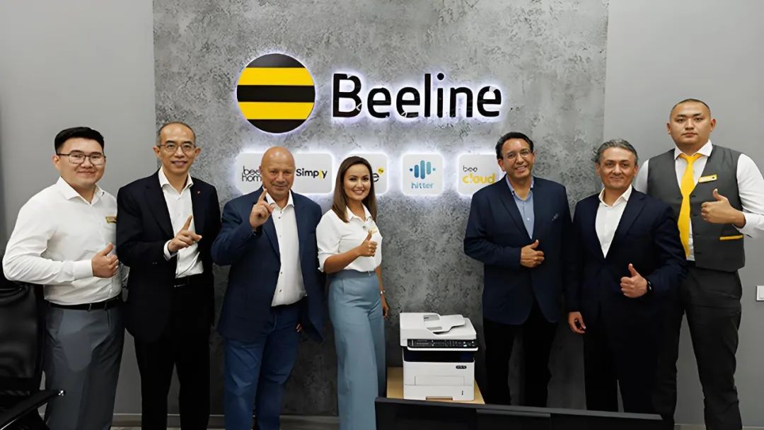 中兴在中亚取得重要突破!