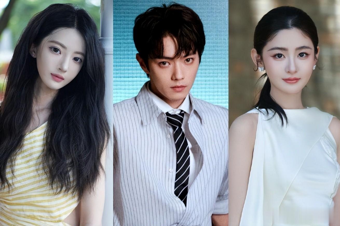 田曦薇遭许凯劈腿赵晴丑闻拖累，她3年前也因白敬亭错失爆红机会