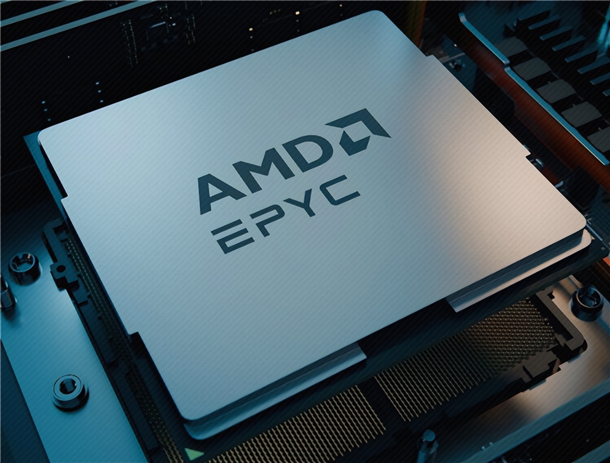 AMD EPYC上演奇跡！僅用7年 收入份額已達41％