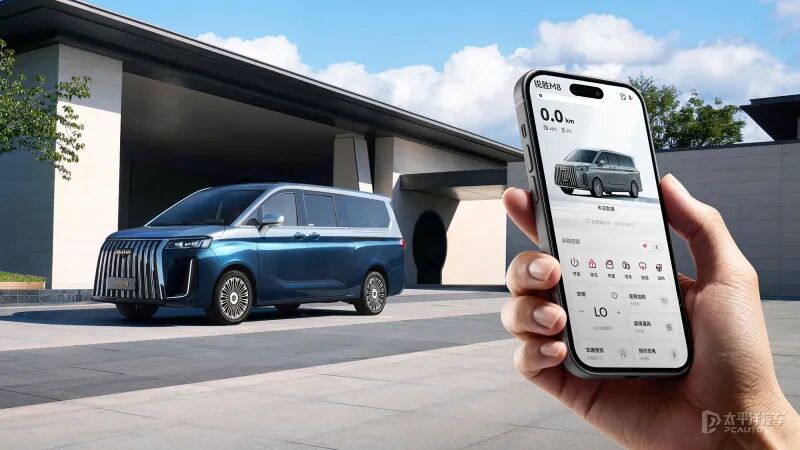 16.98万起,北汽锐胜M8开启预售!L2级智驾+560km纯电,值吗?