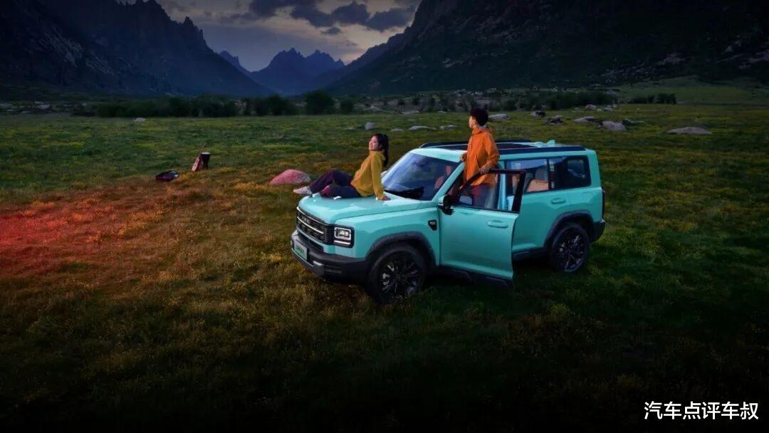 猛龙新能源对比BJ40增程：城市玩家与荒野专家谁更香？