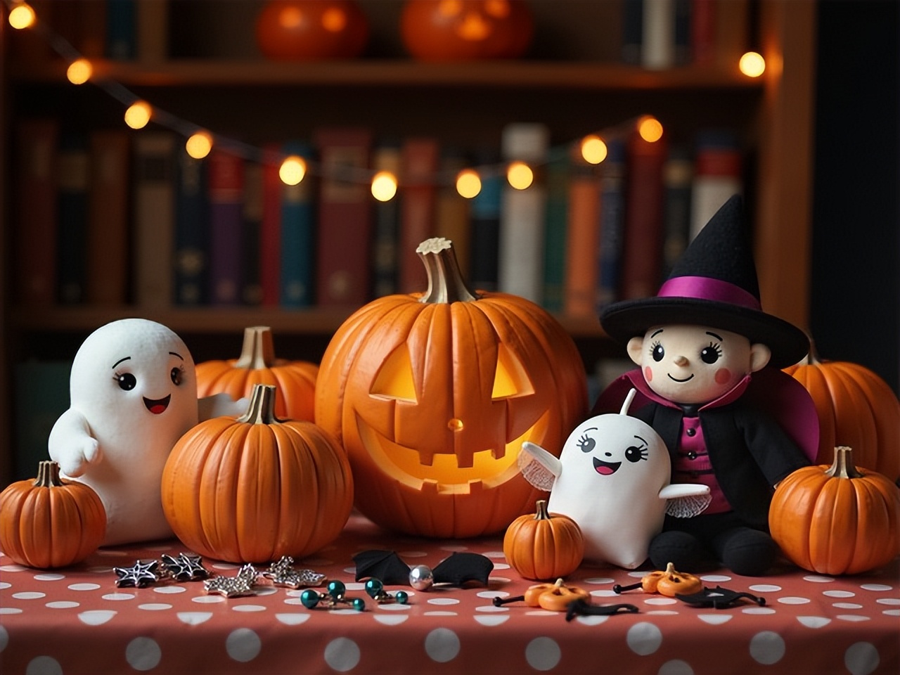 万圣节马德里街拍!Amber带三娃现身,女巫装里藏新生