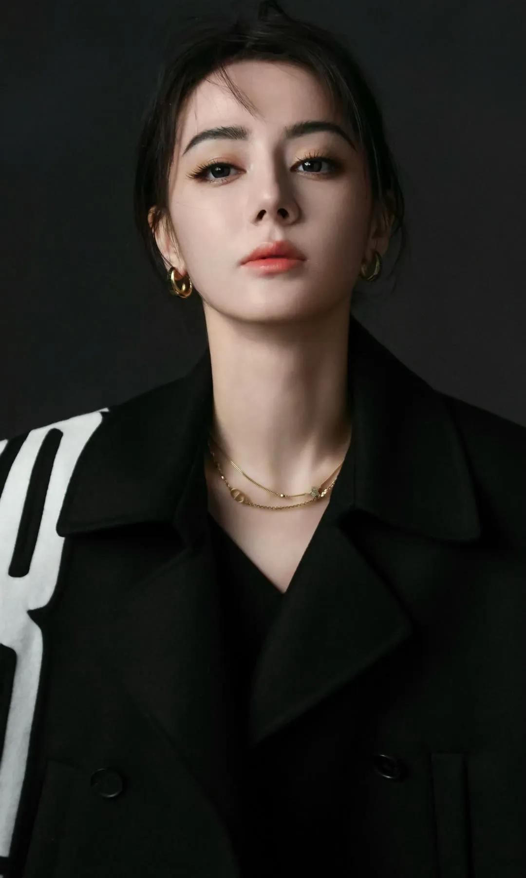 迪丽热巴,又没有啥