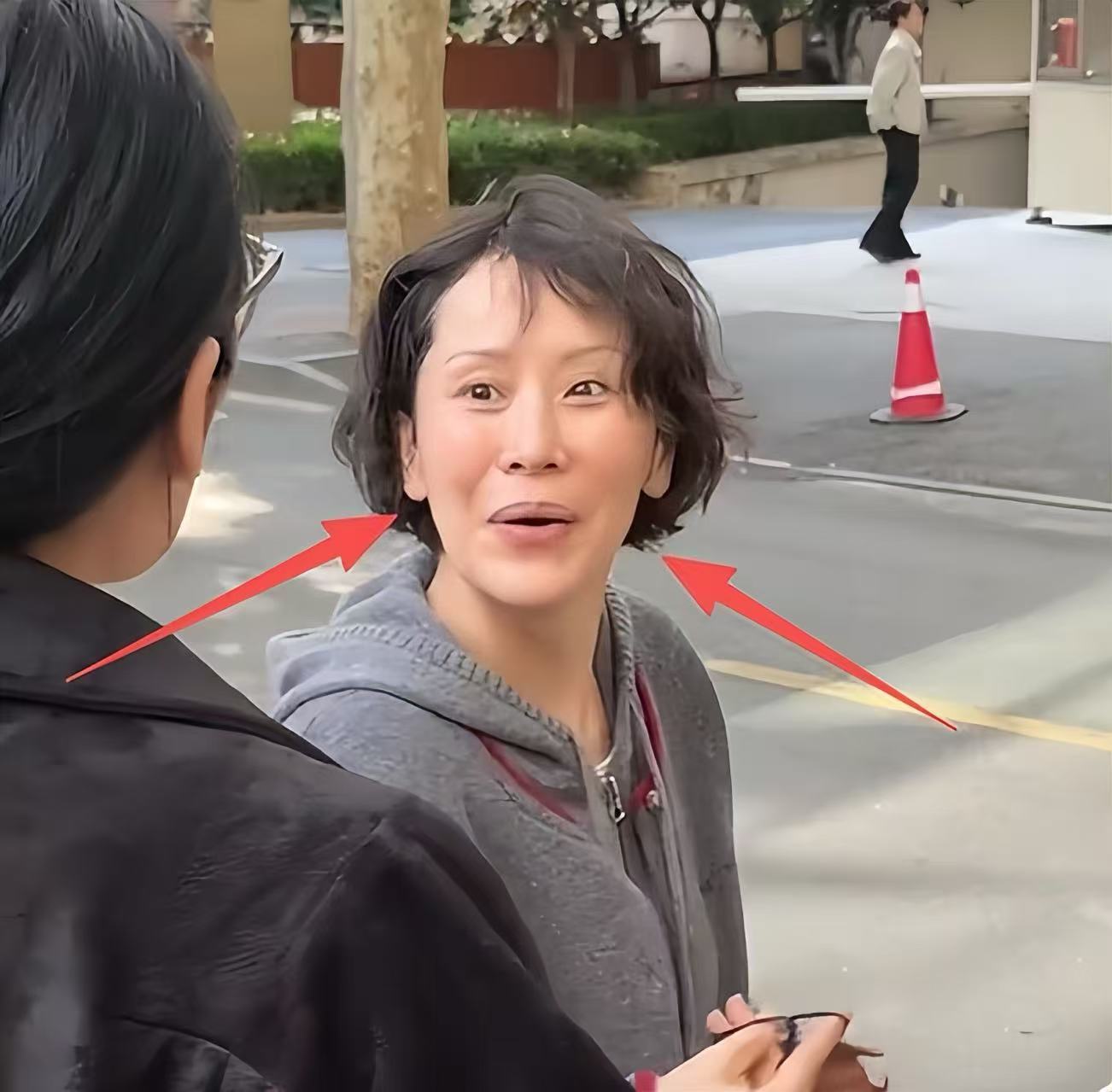 47岁海清近况让人心酸，脸垮嘴斜、又普又显老，昔日女神也落寞了