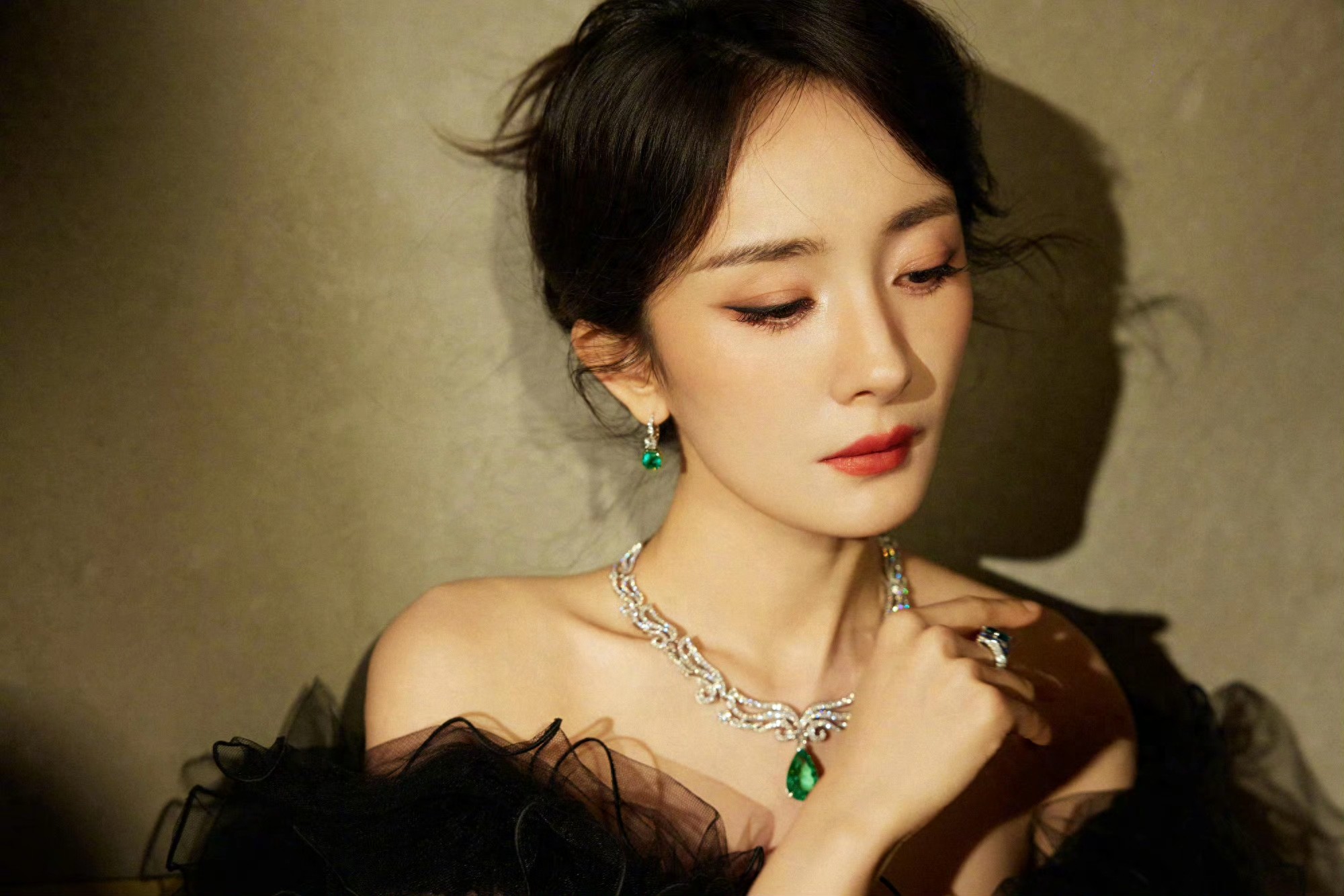 杨幂 珠宝配美人