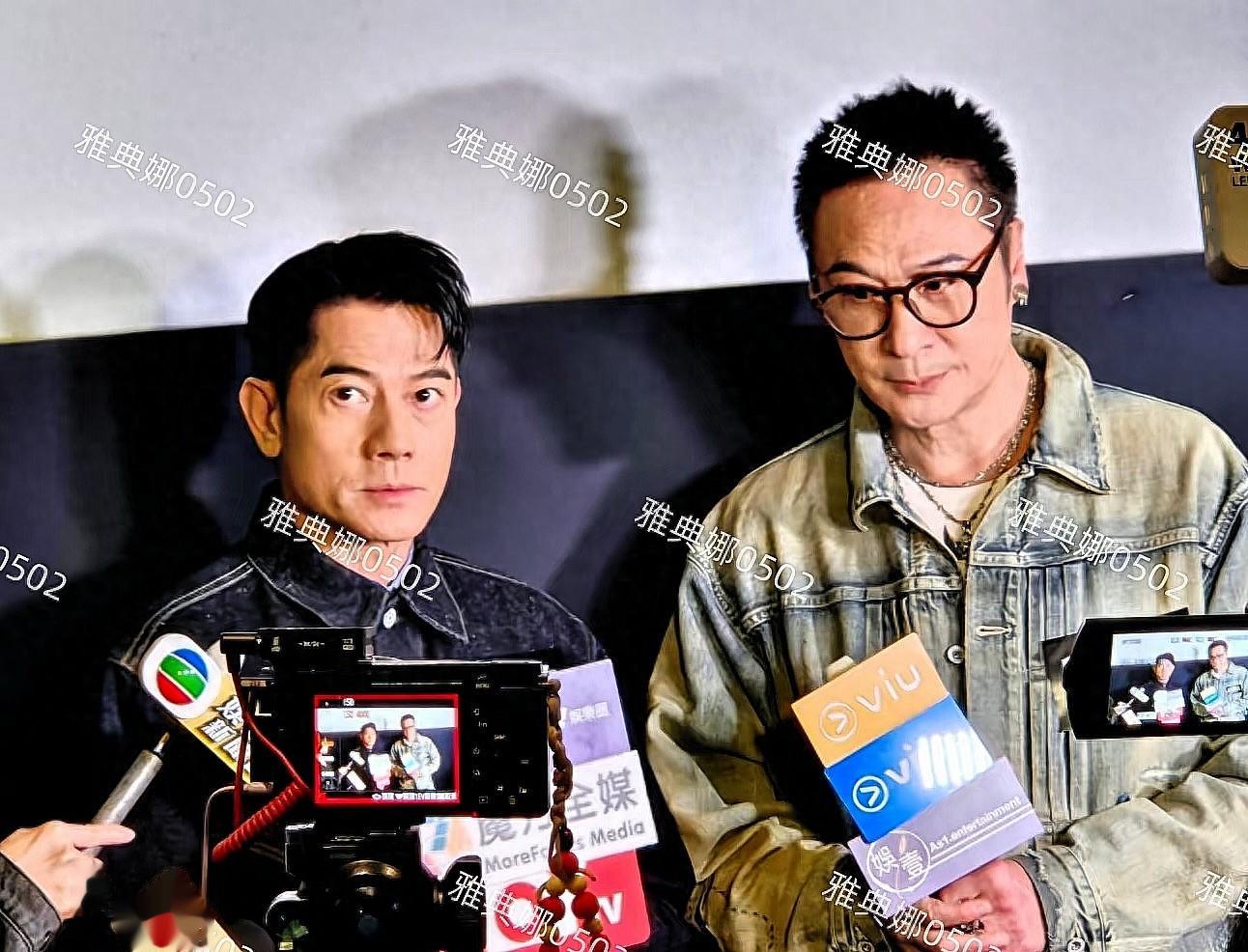 新手奶爸不好当郭富城有了三胎憔悴了很多,眼袋黑眼圈抬头纹明显