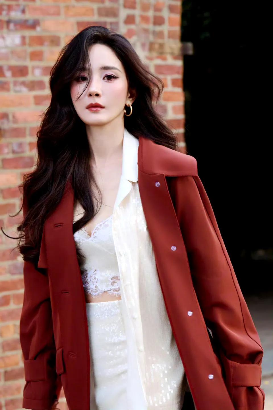 杨幂 的美穿搭 无可挑剔