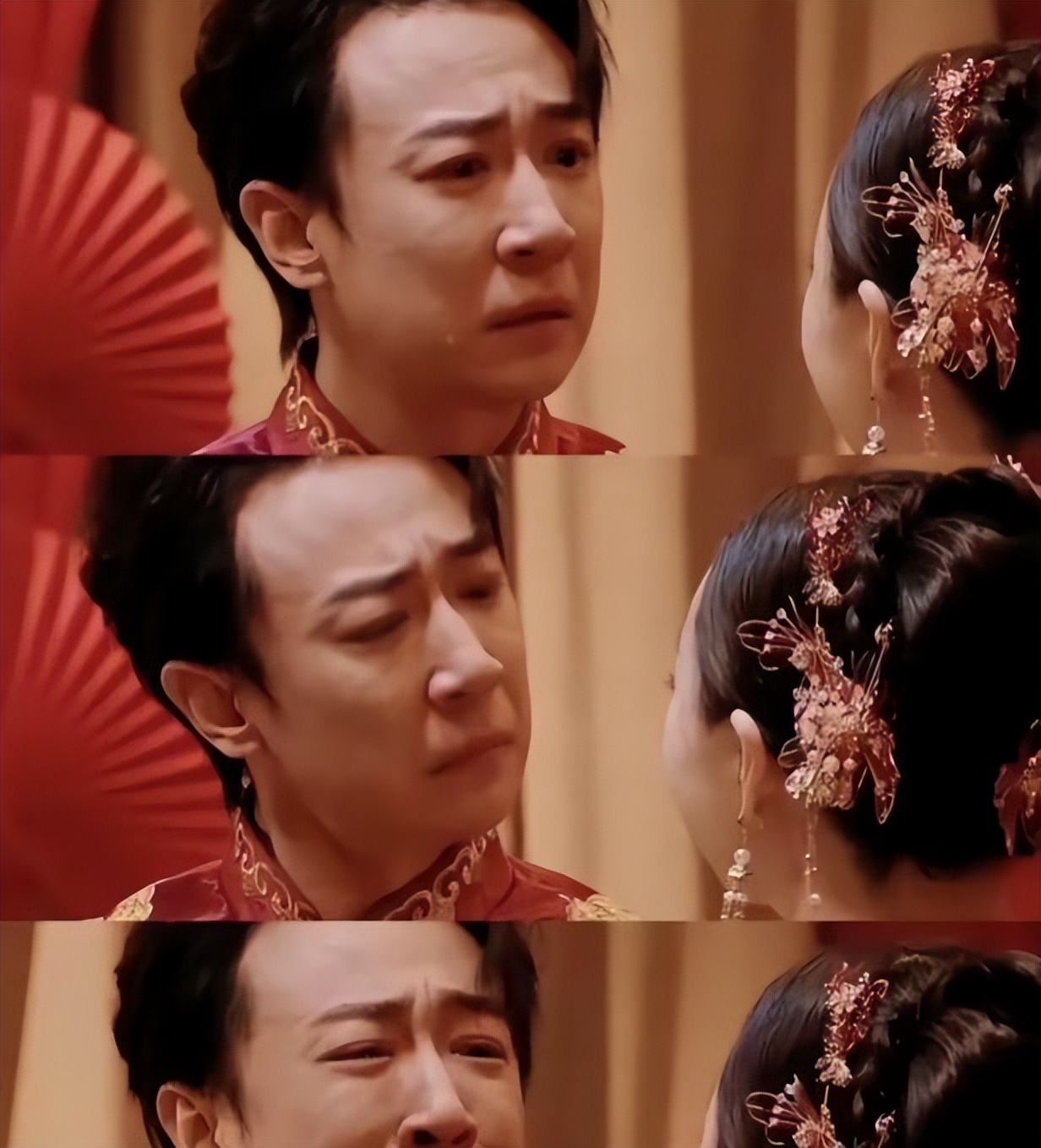 董璇现身机场情绪低落!脸上褶多又僵又肿,挺肚走路被调侃有孕味