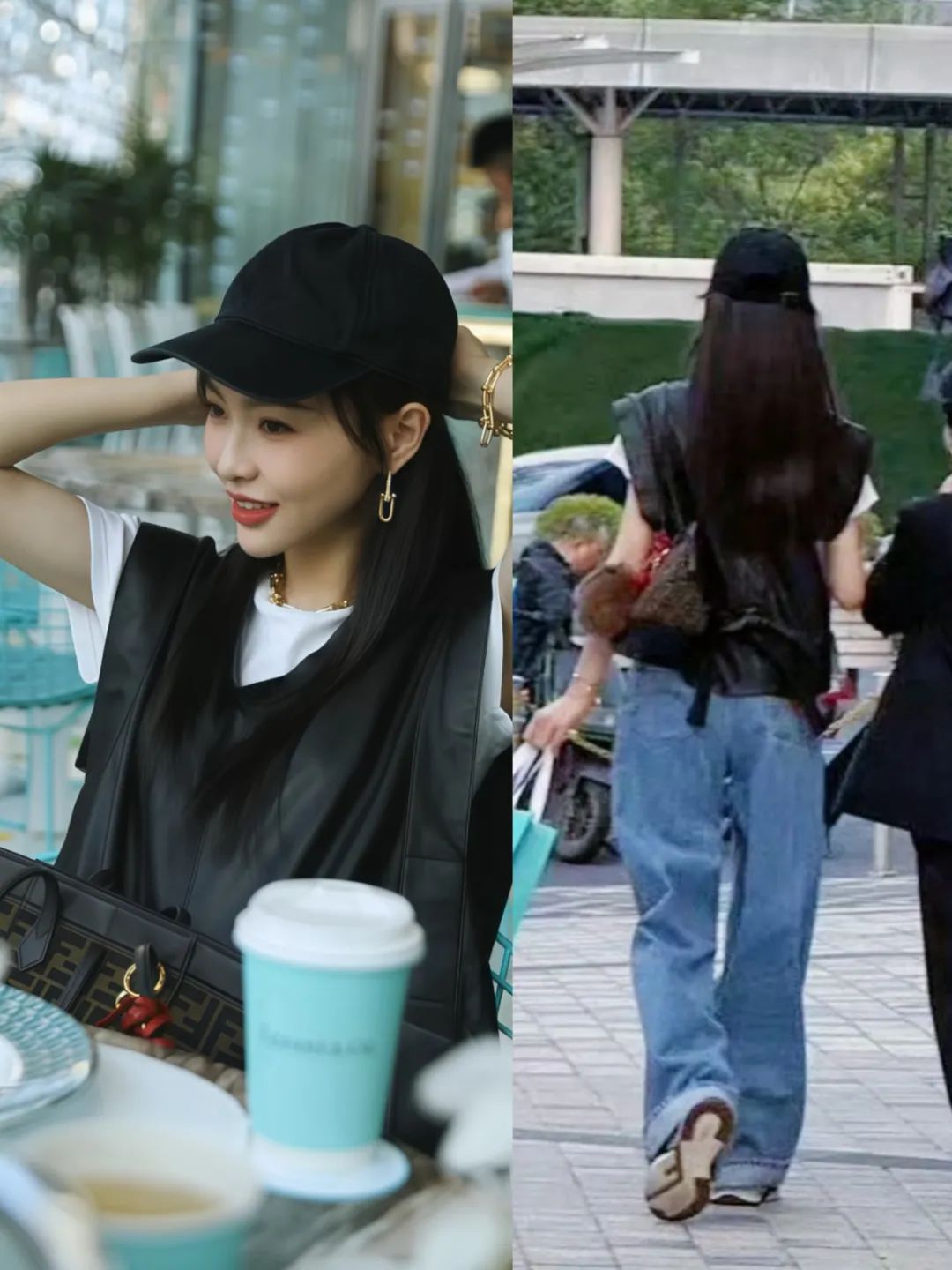 唐嫣倪妮同穿红色一个抽象一个日常!盘点唐嫣34套百搭减龄又高级