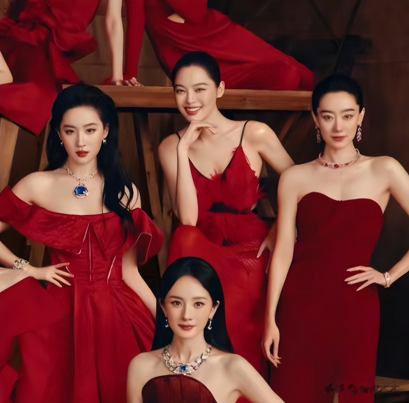 VOGUE热捧刘亦菲被反噬，20周年众多大咖不出席，场面太尴尬！