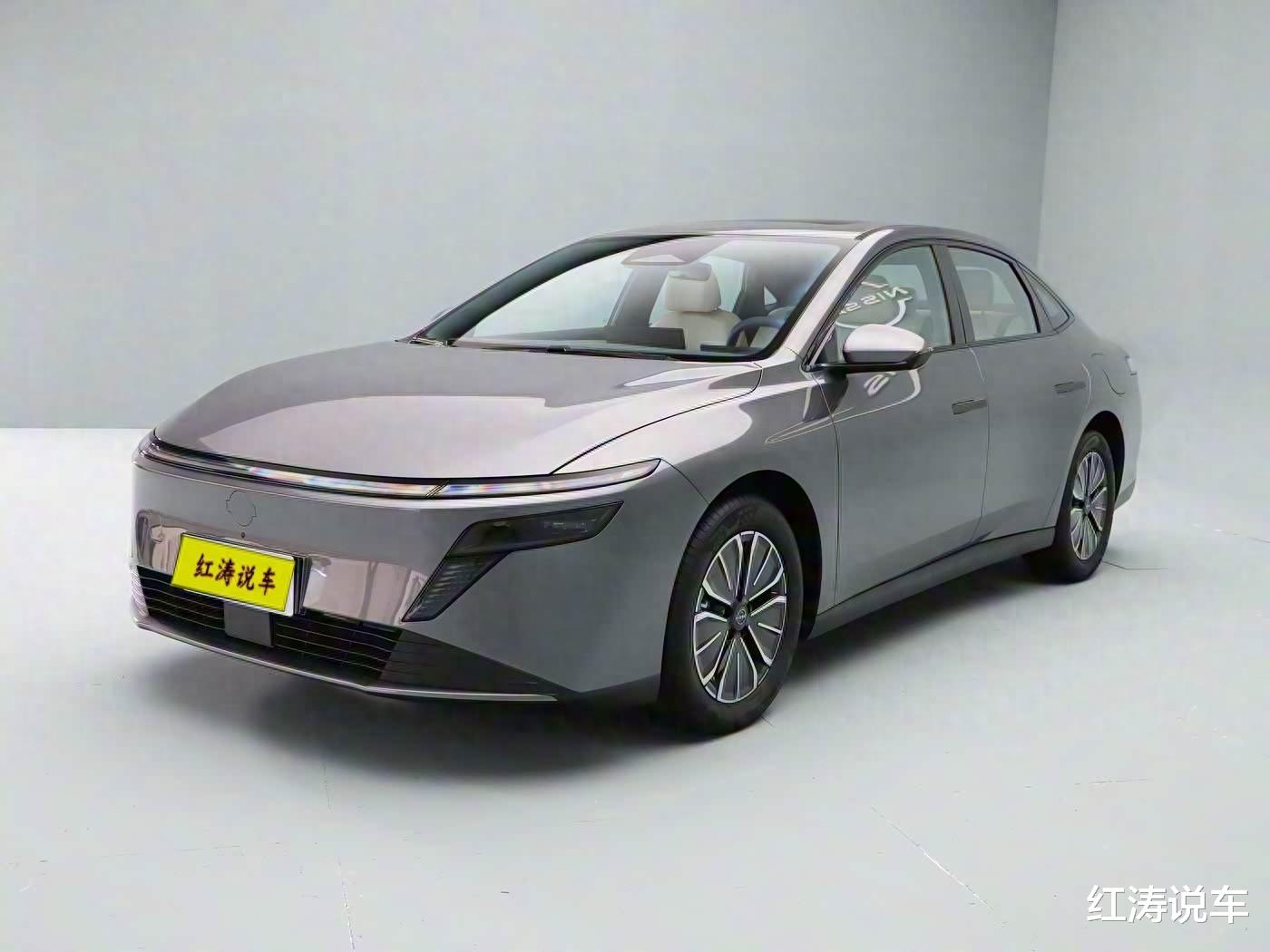 再等2天！又一全新插混中型车开启预售，竞争比亚迪秦L DM-i