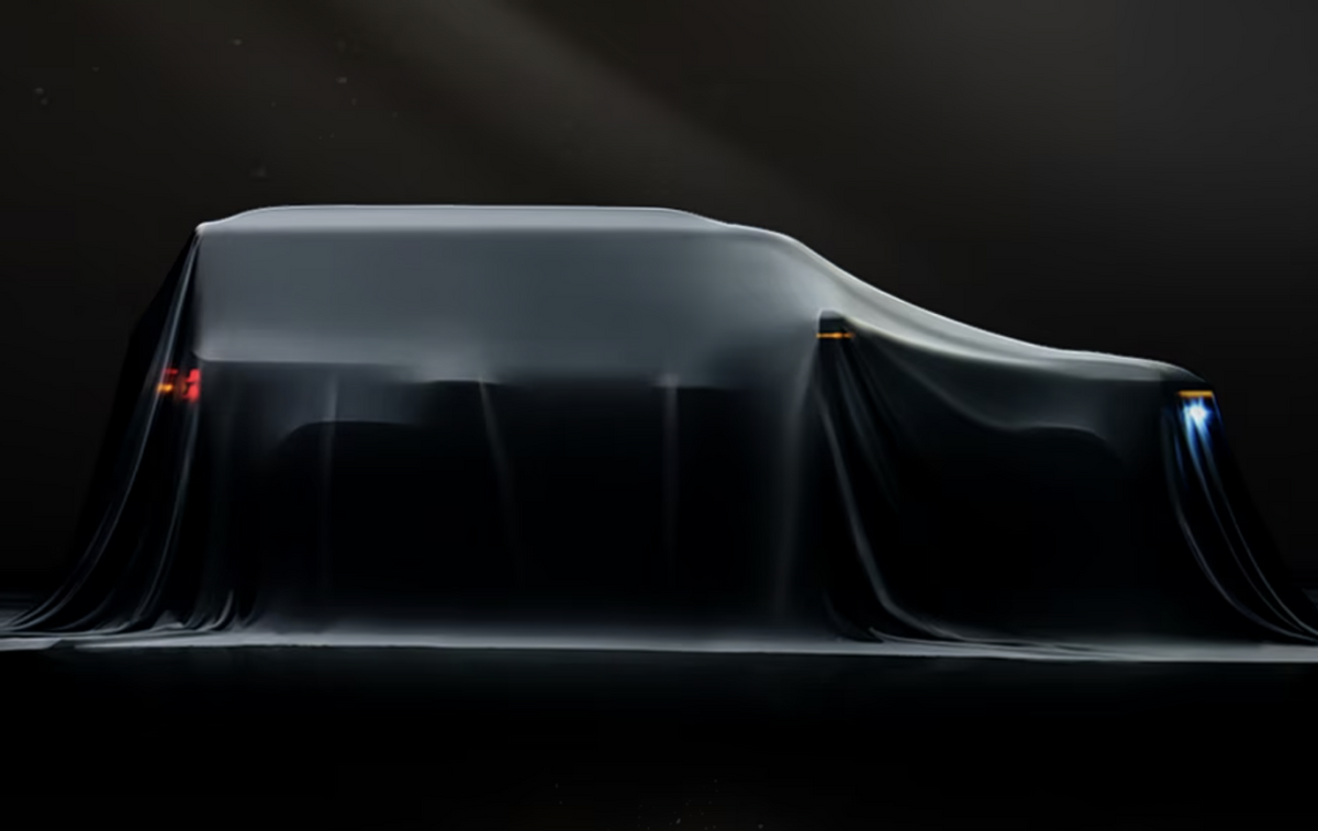 方程豹钛7预告图发布:外观硬朗,内饰怀挡