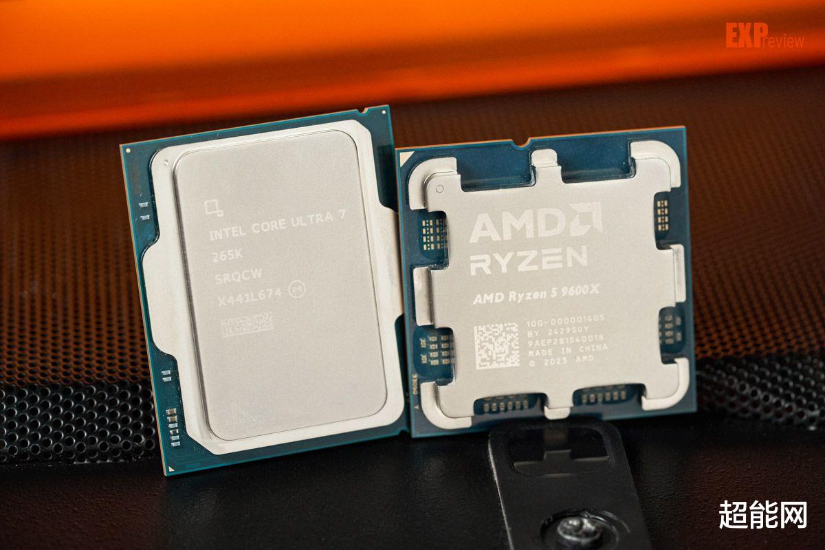 锐龙5 9600X挑战酷睿Ultra 7 265K: 谁才是高性价比游戏处理器