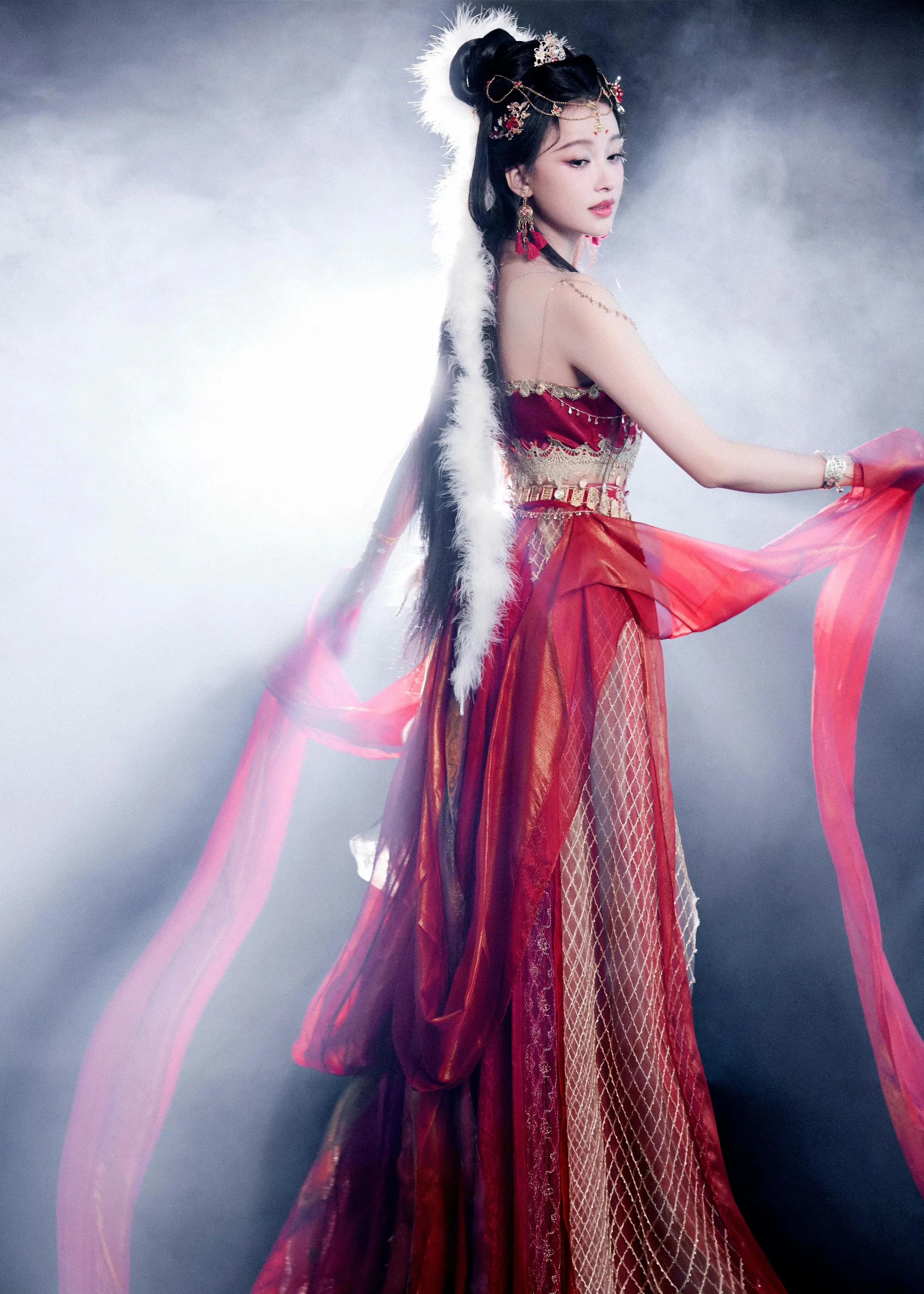 孙怡古装写真，一代妖姬