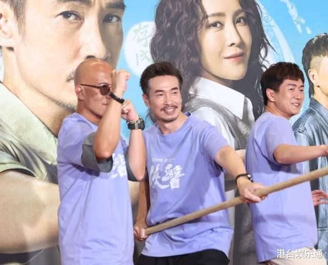 TVB反派专业户罕见演好人，《侠医》角色获赞声线温柔