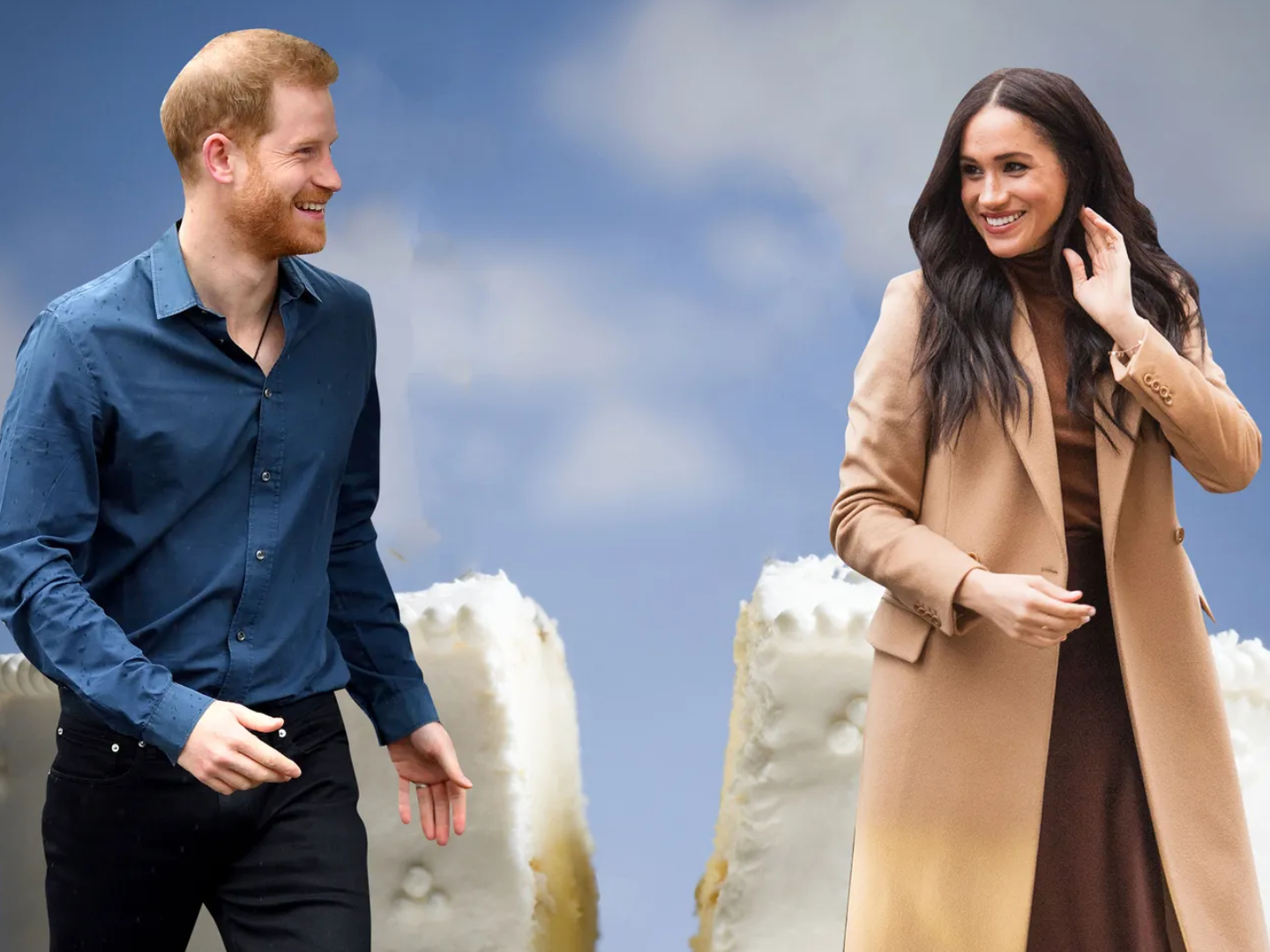 梅根哈里辟谣离婚，跨年夜高调秀恩爱