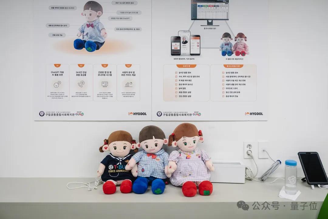 好抽象,韩国给独居老人发AI玩偶,24h陪伴+健康监测