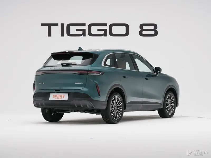 奇瑞放大招!第五代瑞虎8全系1.6T+大五座,11月10上市必火?