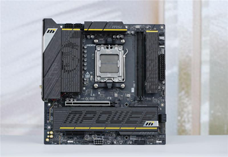 内存超频最强的千元板!微星B850MPOWER主板评测