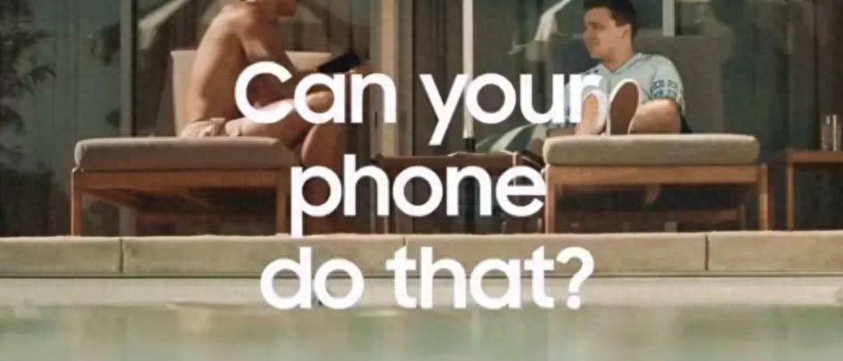 三星調侃蘋果：iPhone至今不能折疊