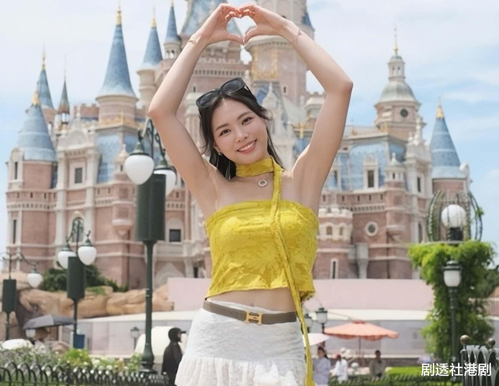 恭喜！TVB女星迎新恋情，在上海高调庆生，前男友为其坠楼身亡