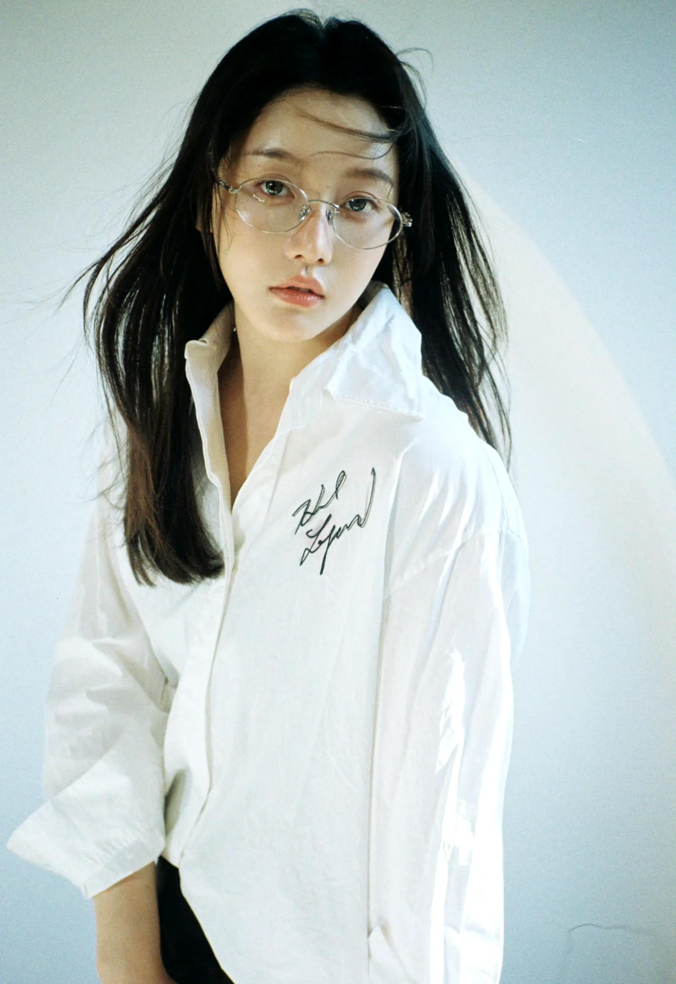 姜贞羽纯欲写真