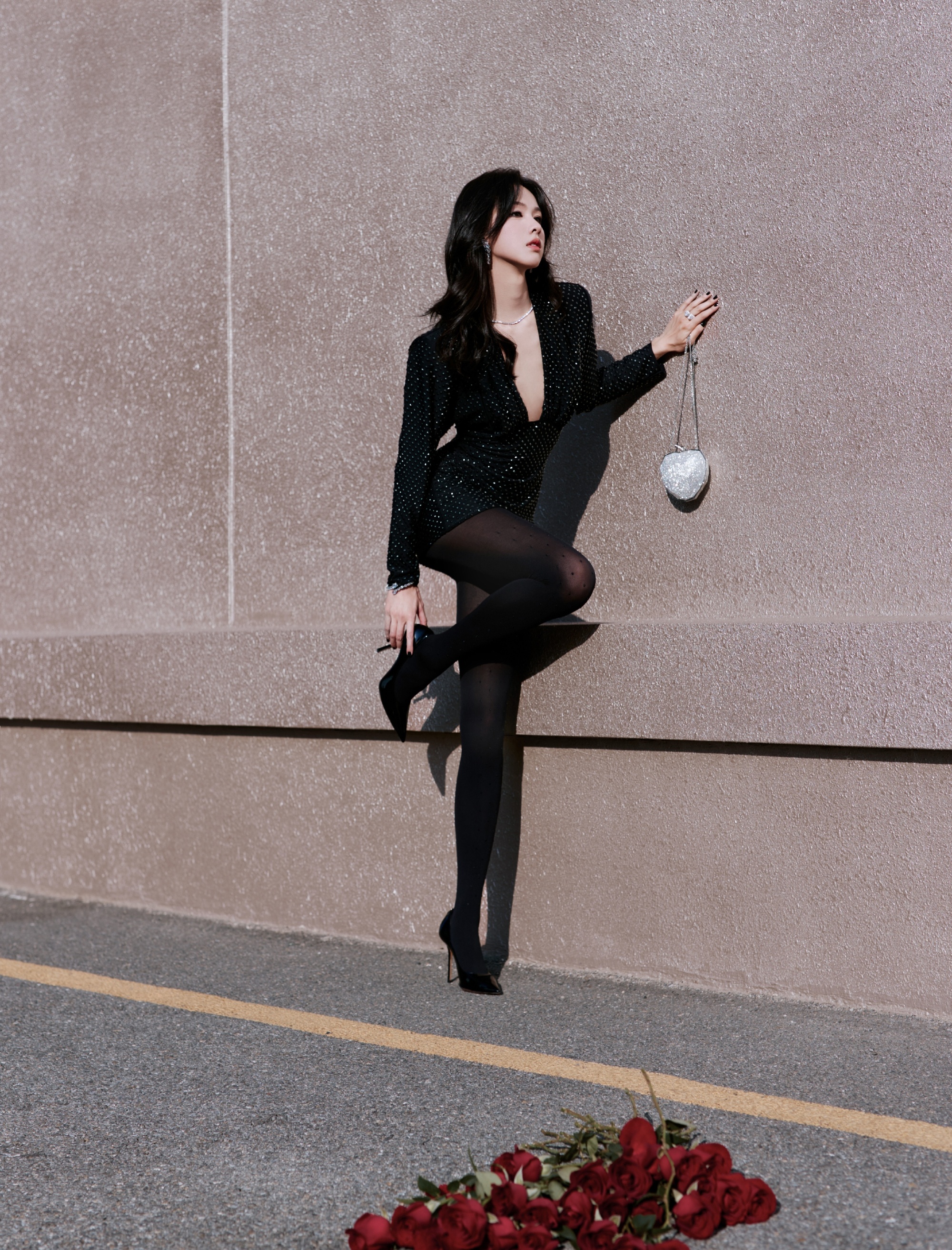 陈都灵的丝袜大长腿