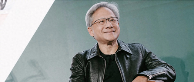 黃仁勛狂投AI，一年49筆