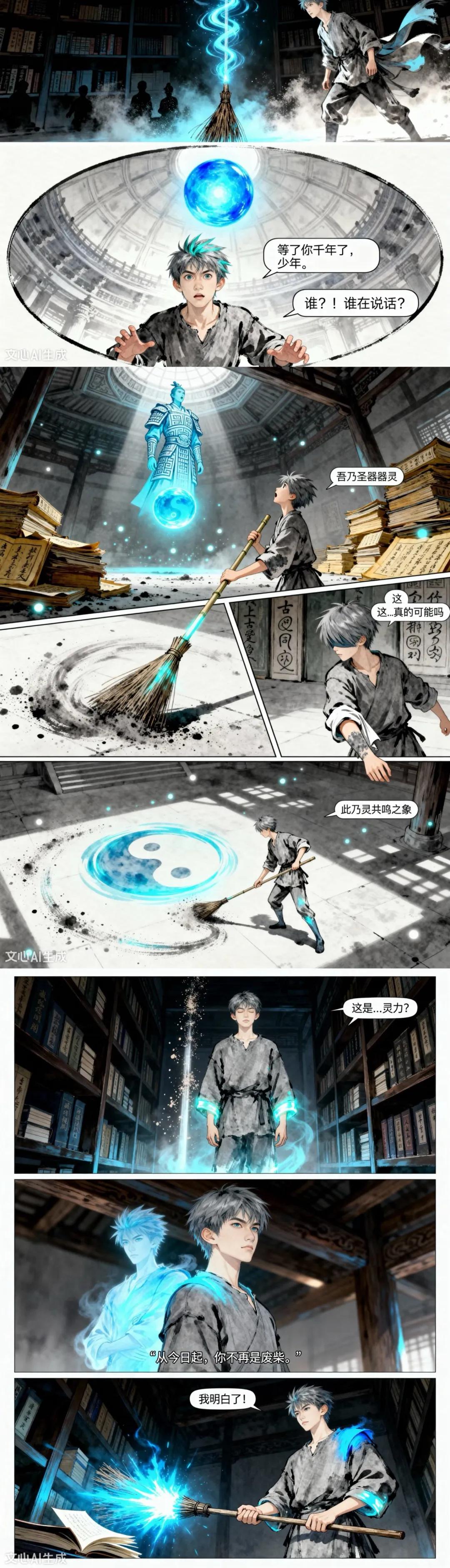 AI漫畫“拍立得”上線：1句話1張照片，生成劇情完整連載