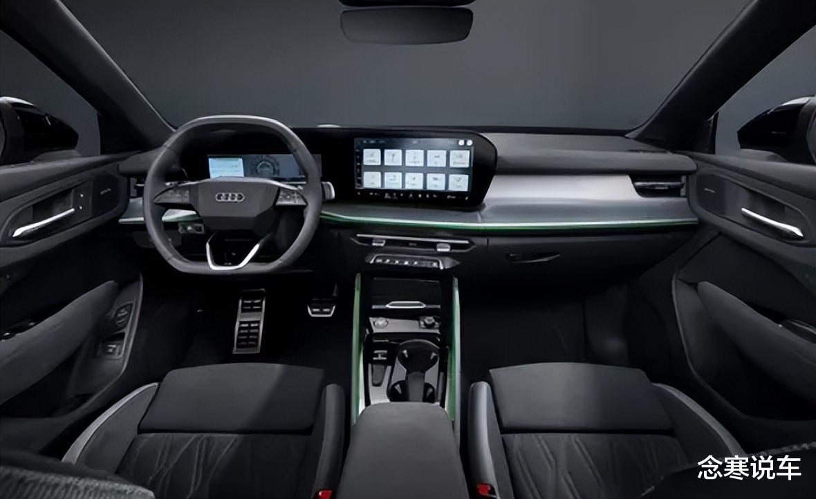 酷似小号Q5L!全新一代奥迪Q3亮相,12.8英寸大连屏相当抢眼