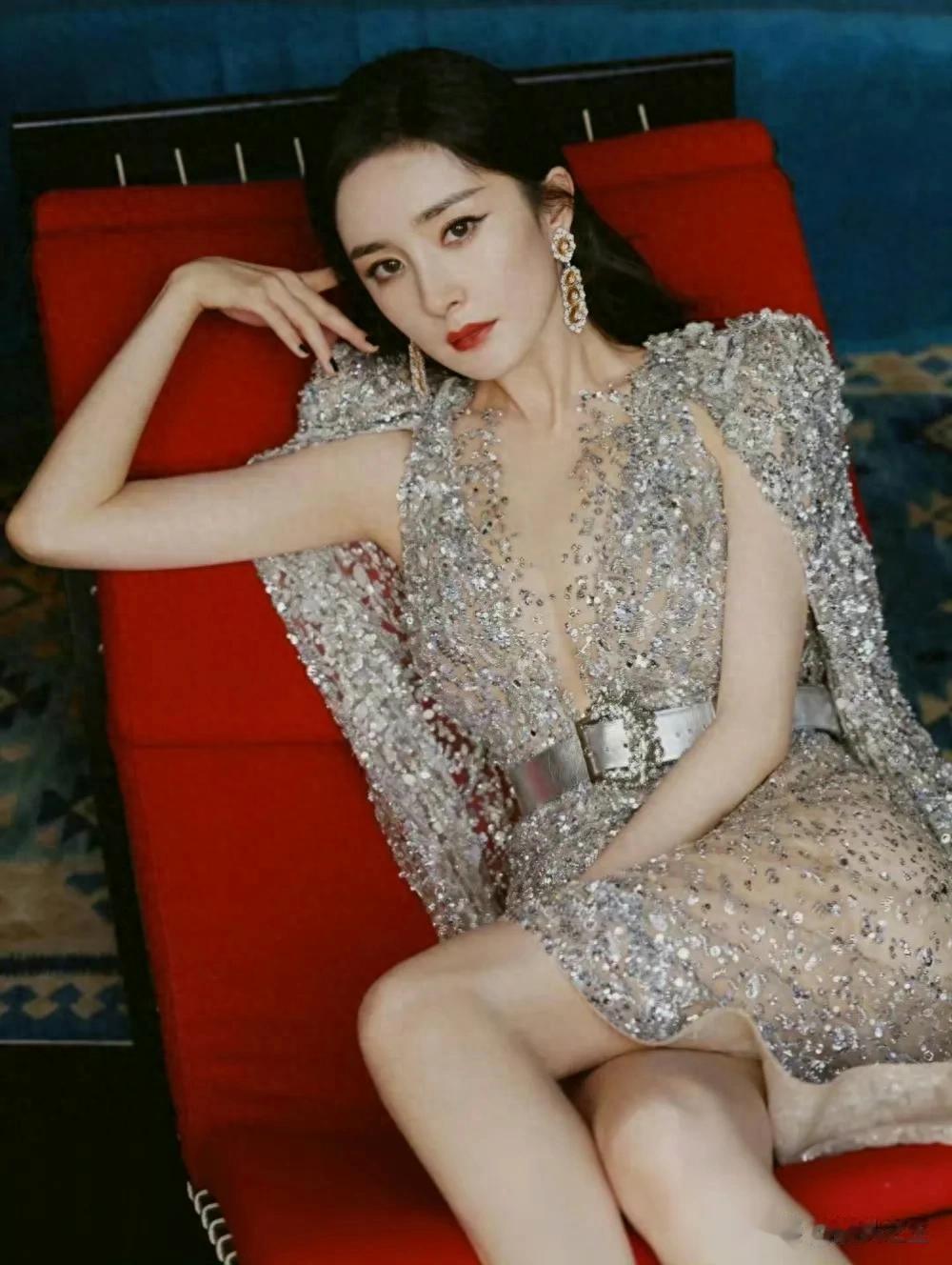 杨幂：越来越有感觉了……