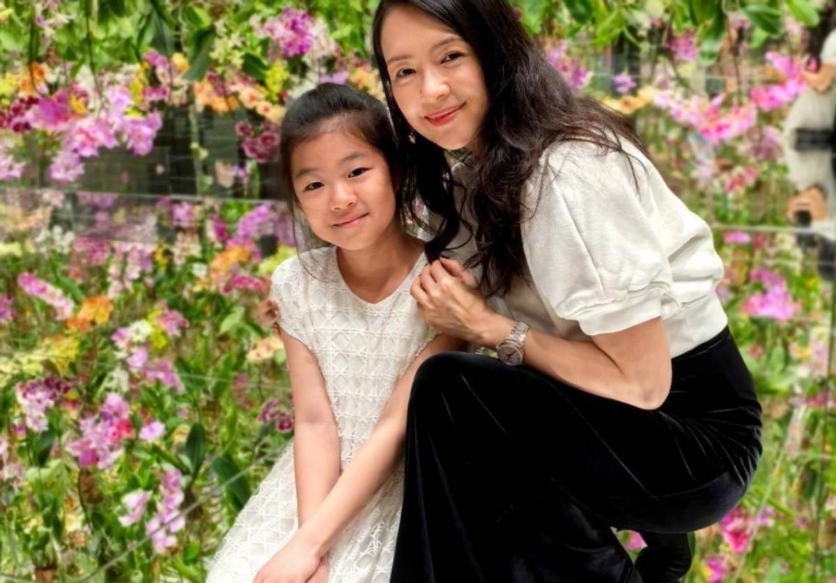 森林北大方承认与前夫育一儿一女，被问是否准备再生？大方回应