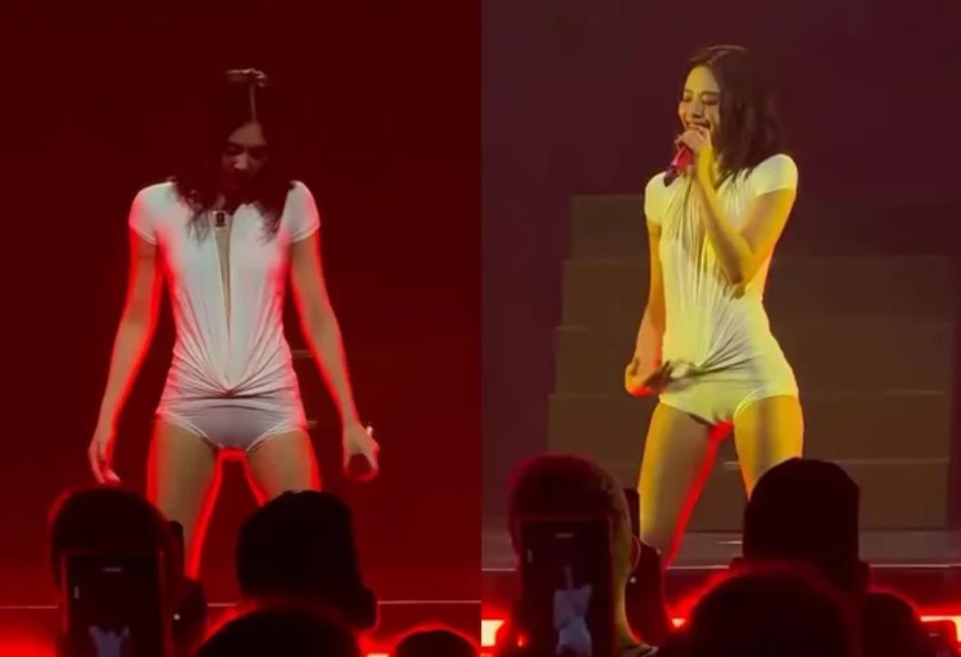 韩星Jennie破格舞台造型,引网友热议