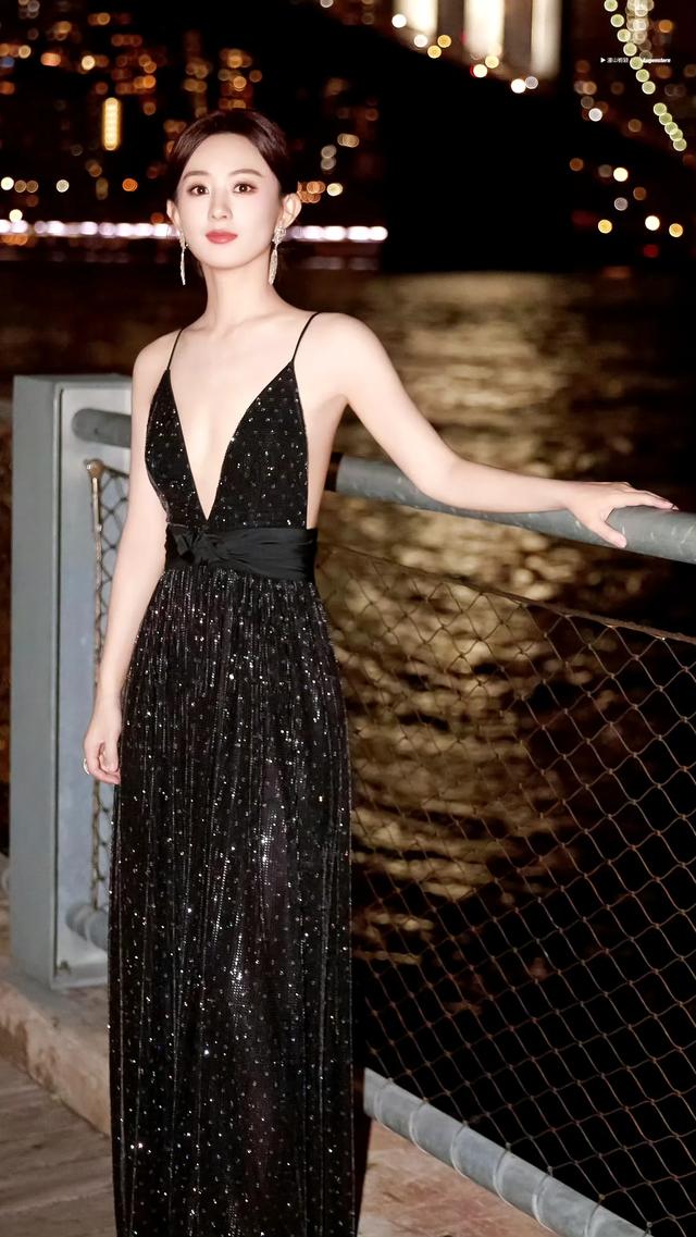 赵丽颖的妆造又升级,好美,团队打造实在是牛