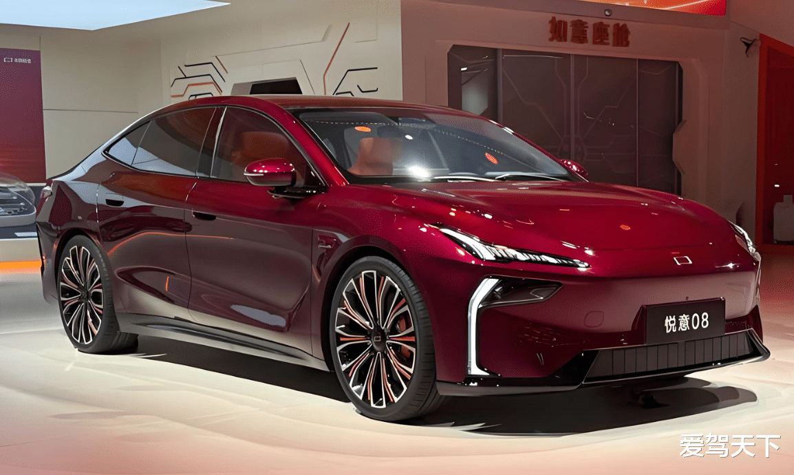 不到十万拿下?悦意08离上市不远