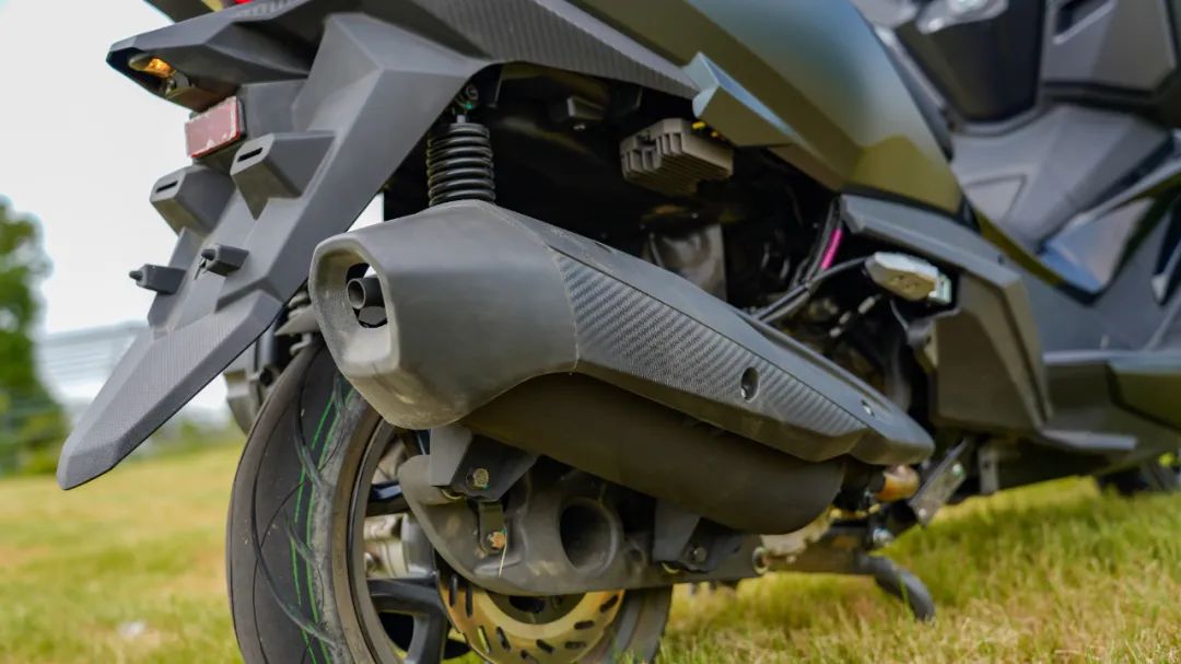 打通生活和旅行的最后通道—22980元三阳巡弋250测评