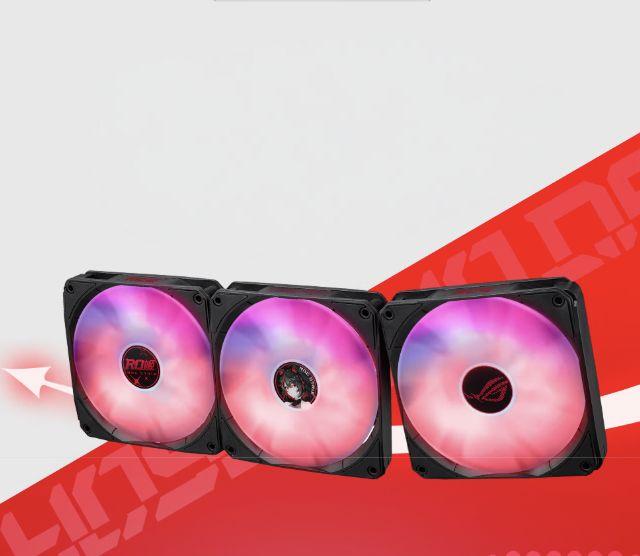 RO姬水冷散热器重磅登场!来领略下战斗公主的次元美学吧