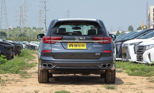 中型SUV，配20T+9AT，本田冠道值得入手？