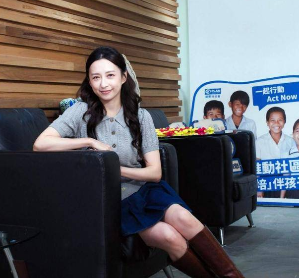 TVB视后热心慈善减少拍剧引关注！