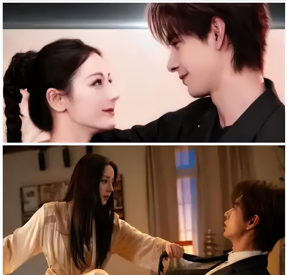 同样是线下，杨紫窄脸小嘴美出新高度，而热巴脸肿僵硬被质疑医美