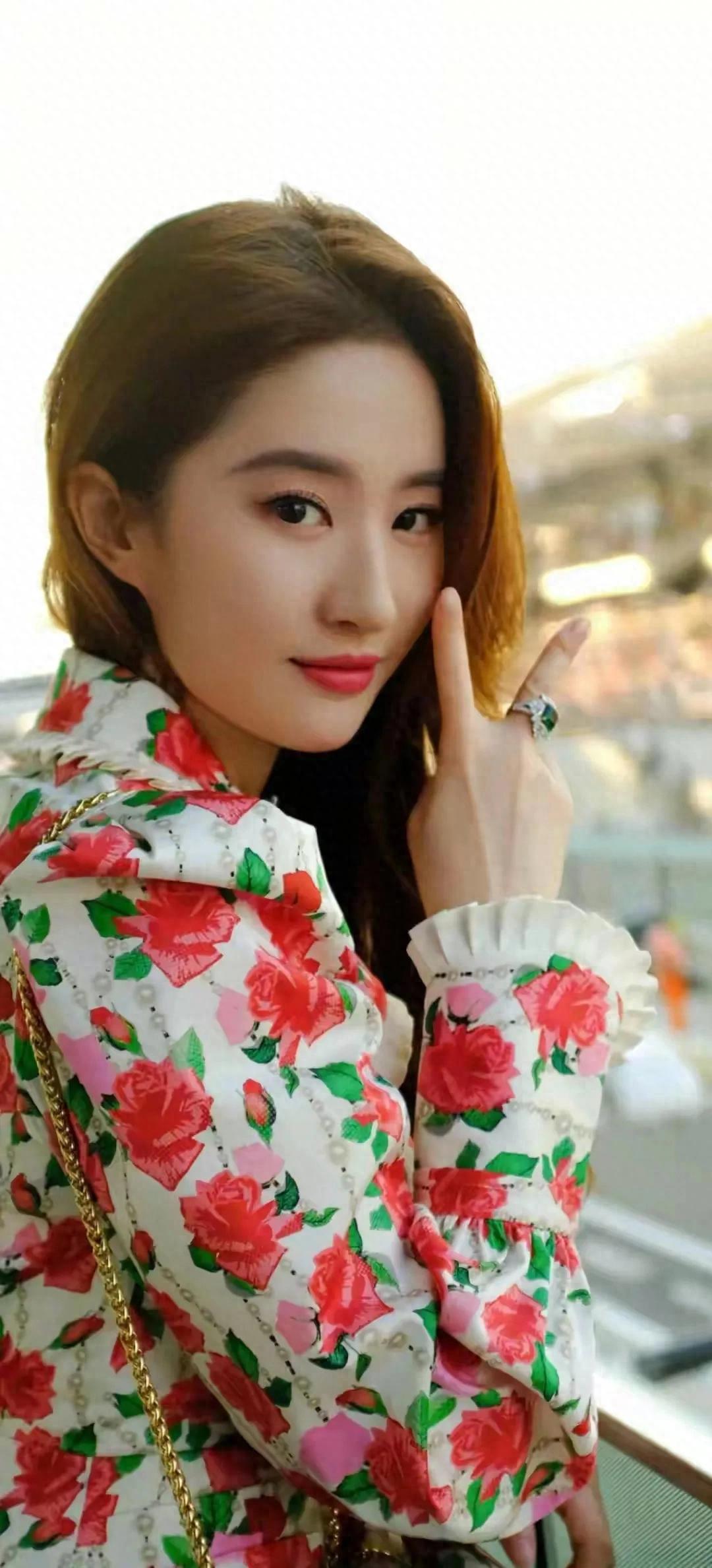 质感女神壁纸｜刘亦菲002辑