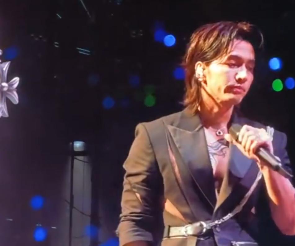 F4演唱会成照妖镜，佟丽娅褶多头秃，蒋丽莎脸僵肿，司雯嘉太惊艳