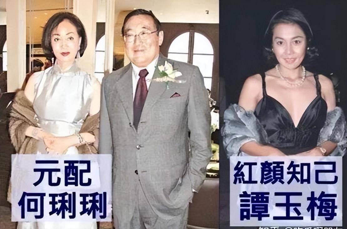 让3个情妇净身出户，2个私生子狼狈退场，何莉莉如今仍是顶级贵妇