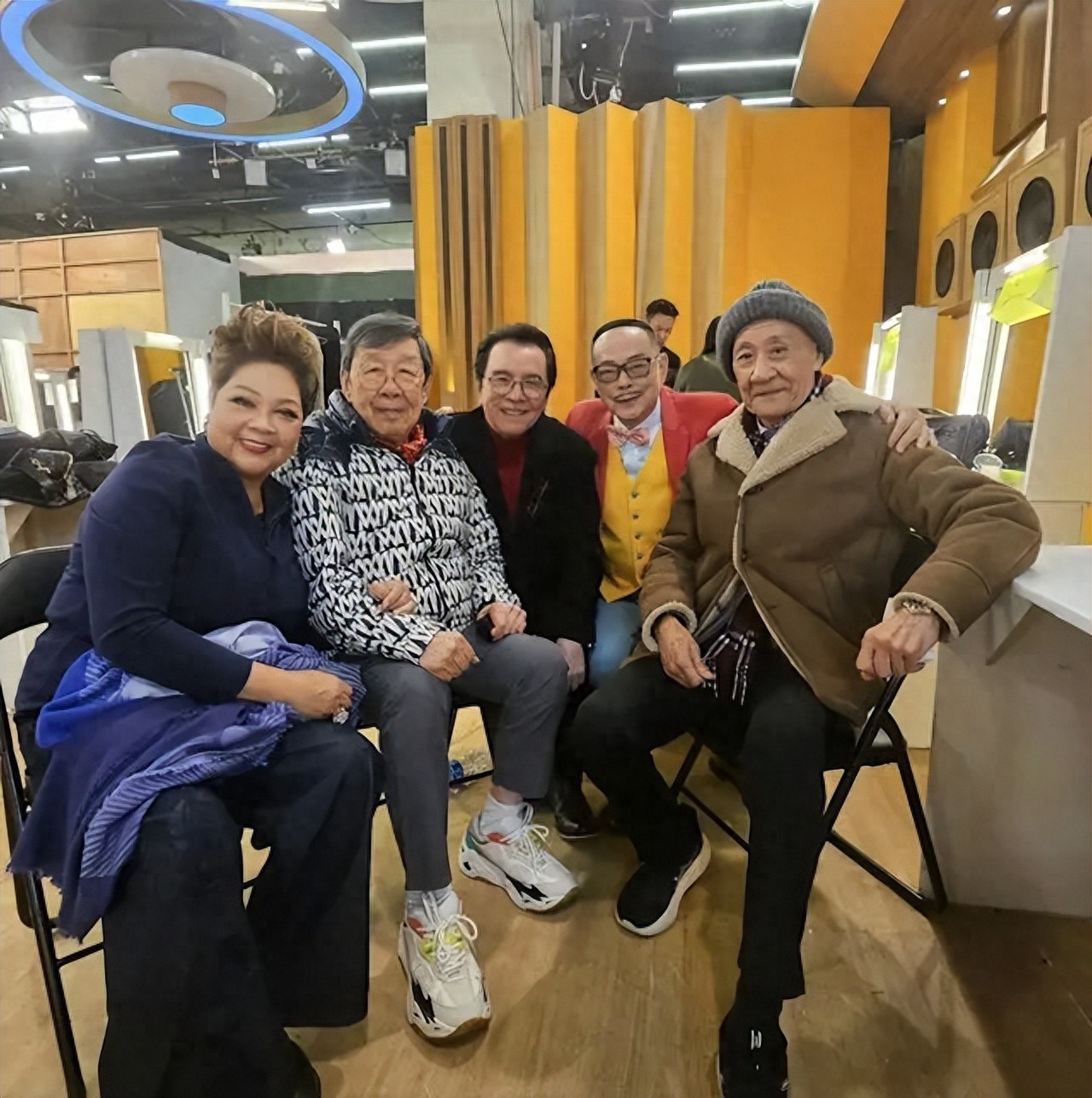 TVB老戏骨曾因操劳过度暴瘦20磅,今中气十足现身活动，直言不退休