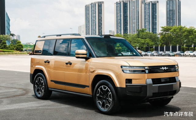 方程豹钛7对比捷途旅行者C-DM，谁更适合轻越野？